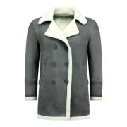 Shearling jacket