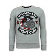 Fight Club Sweater Bulldog - Herretrøje - 11-6299G