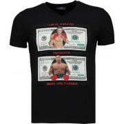 Golden Boy vs Iron Mike - Dame T-shirt - 2011Z