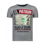 El Patron Narcos Billionaire - Herre T-shirt - 5783G