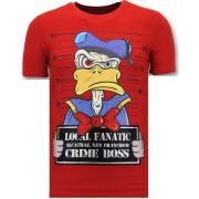 Luksus Herre T-shirt - Alcatraz Fange - 11-6385R