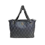 Pre-owned Stof chanel-tasker