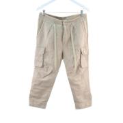 Brugte Bomuld Cargo Bukser-Shorts-Nederdele