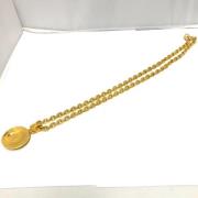Brugt Guld Chanel Halskæde i Guld