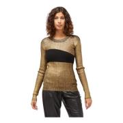 Gold Wool Sweater
