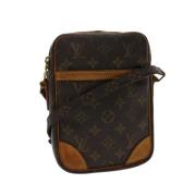 Pre-owned Canvas louis-vuitton-tasker