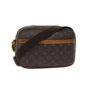 Pre-owned Canvas louis-vuitton-tasker