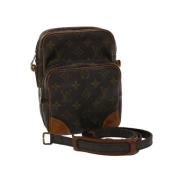 Pre-owned Canvas louis-vuitton-tasker