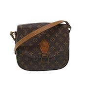 Pre-owned Canvas louis-vuitton-tasker