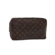 Pre-owned Canvas louis-vuitton-tasker