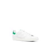Frisk Hvid og Grøn Stan Smith 80s Sneakers