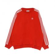 Klassisk Rød Oversize Sweatshirt