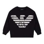 Sweatshirt med Maxi Eagle Art. 3L4MJ6