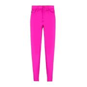 Pink Slim-Fit Leggings Bukser