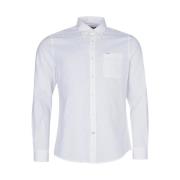 Nelson Tailored Hvid Skjorte