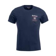 Klassisk Crew Neck Reed T-Shirt