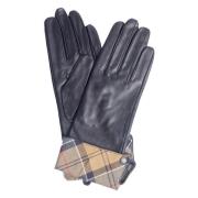 Sorte og grå handsker