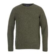Blød og varm sweater med stilfulde detaljer