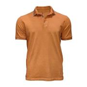 Rustik Bomuld Polo Shirt