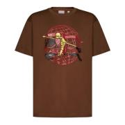 Herre Equestrian Knight Design T-shirt