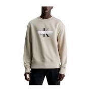 Stencil Crew Sweatshirt