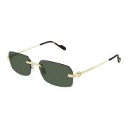 Guld Grøn CT0271S Solbriller