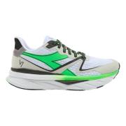 Hvide Grønne Atom V7000 Sneakers