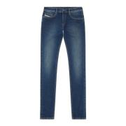 Slim-fit Stretch Jeans Opgradering