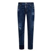 Slim-fit Jeans Opgradering, Blå