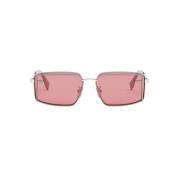 Stilfulde solbriller i pink lilla