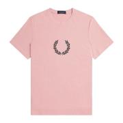 Laurel Wreath Pink Chalk T-shirt