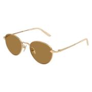 GG0230S Solbriller i Guldbrun