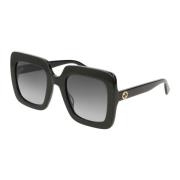 Solbriller GG0328S 001 sort sort grå