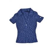 Stræk Chiné Top - Elegant Bluse i Blå