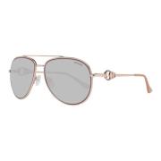 Rose Gold Aviator Solbriller til Kvinder