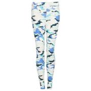 Leggingsit, Slim Fit Leggings med camouflage mønster