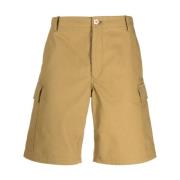 Stilfulde Multi-Lomme Bomuld Cargo Shorts