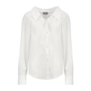 Hvid Bomuldsskjorte til Kvinder