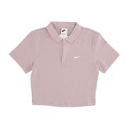 Essential Polo Crop Top