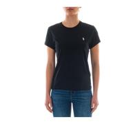 Kvinders Bomuld Jersey T-shirt