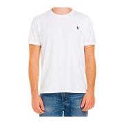 Hvid Custom Slim-Fit T-shirt
