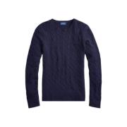 Ikonisk Cashmere Polo Sweater