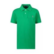 Grøn Polo Shirt til Drenge