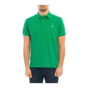 Klassisk Polo Shirt i LifeBoat Green