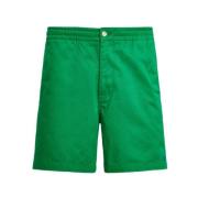 Elastisk talje Prepster shorts i Cruise grøn