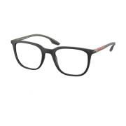 Forhøj din stil med PS 01OV Large Briller