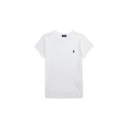 Hvid Bomuld Jersey T-shirt