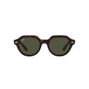 RB GINA 4399 Solbriller - Grønne Linser