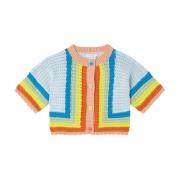 Multifarvet Sweaters - Cardigan