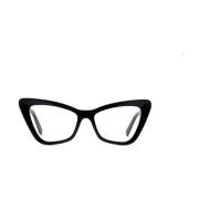 Sorte SS23 Kvinders Optiske Briller